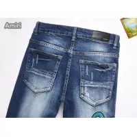 Cheap Amiri Jeans For Men #1328185 Replica Wholesale [$48.00 USD] [ITEM#1328185] on Replica Amiri Jeans