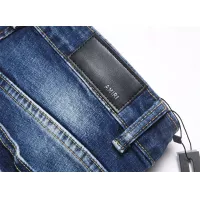 Cheap Amiri Jeans For Men #1328185 Replica Wholesale [$48.00 USD] [ITEM#1328185] on Replica Amiri Jeans