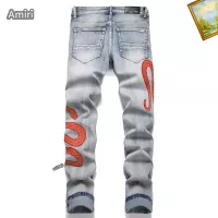 Cheap Amiri Jeans For Men #1328186 Replica Wholesale [$48.00 USD] [ITEM#1328186] on Replica Amiri Jeans