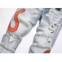 Cheap Amiri Jeans For Men #1328186 Replica Wholesale [$48.00 USD] [ITEM#1328186] on Replica Amiri Jeans