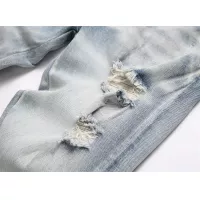 Cheap Amiri Jeans For Men #1328186 Replica Wholesale [$48.00 USD] [ITEM#1328186] on Replica Amiri Jeans