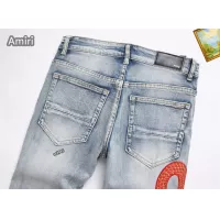 Cheap Amiri Jeans For Men #1328186 Replica Wholesale [$48.00 USD] [ITEM#1328186] on Replica Amiri Jeans