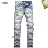 Cheap Amiri Jeans For Men #1328187 Replica Wholesale [$48.00 USD] [ITEM#1328187] on Replica Amiri Jeans