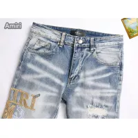 Cheap Amiri Jeans For Men #1328187 Replica Wholesale [$48.00 USD] [ITEM#1328187] on Replica Amiri Jeans