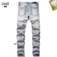 Cheap Amiri Jeans For Men #1328188 Replica Wholesale [$48.00 USD] [ITEM#1328188] on Replica Amiri Jeans