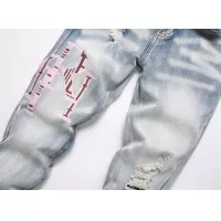 Cheap Amiri Jeans For Men #1328188 Replica Wholesale [$48.00 USD] [ITEM#1328188] on Replica Amiri Jeans