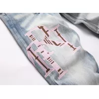 Cheap Amiri Jeans For Men #1328188 Replica Wholesale [$48.00 USD] [ITEM#1328188] on Replica Amiri Jeans