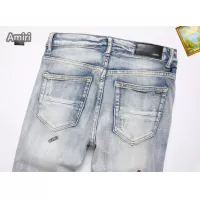 Cheap Amiri Jeans For Men #1328188 Replica Wholesale [$48.00 USD] [ITEM#1328188] on Replica Amiri Jeans