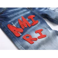 Cheap Amiri Jeans For Men #1328189 Replica Wholesale [$48.00 USD] [ITEM#1328189] on Replica Amiri Jeans