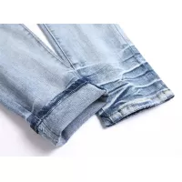 Cheap Amiri Jeans For Men #1328189 Replica Wholesale [$48.00 USD] [ITEM#1328189] on Replica Amiri Jeans