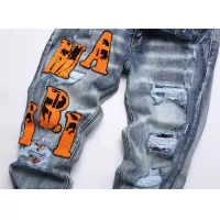 Cheap Amiri Jeans For Men #1328190 Replica Wholesale [$48.00 USD] [ITEM#1328190] on Replica Amiri Jeans