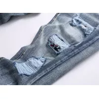 Cheap Amiri Jeans For Men #1328190 Replica Wholesale [$48.00 USD] [ITEM#1328190] on Replica Amiri Jeans