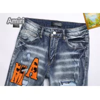 Cheap Amiri Jeans For Men #1328190 Replica Wholesale [$48.00 USD] [ITEM#1328190] on Replica Amiri Jeans
