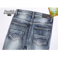 Cheap Amiri Jeans For Men #1328190 Replica Wholesale [$48.00 USD] [ITEM#1328190] on Replica Amiri Jeans