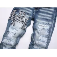 Cheap Amiri Jeans For Men #1328191 Replica Wholesale [$48.00 USD] [ITEM#1328191] on Replica Amiri Jeans