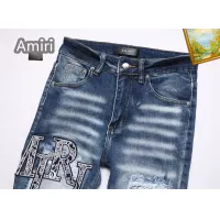 Cheap Amiri Jeans For Men #1328191 Replica Wholesale [$48.00 USD] [ITEM#1328191] on Replica Amiri Jeans