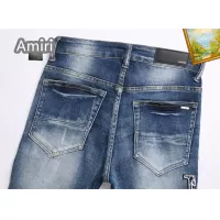 Cheap Amiri Jeans For Men #1328191 Replica Wholesale [$48.00 USD] [ITEM#1328191] on Replica Amiri Jeans