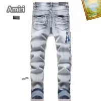 Cheap Amiri Jeans For Men #1328192 Replica Wholesale [$48.00 USD] [ITEM#1328192] on Replica Amiri Jeans