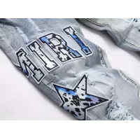 Cheap Amiri Jeans For Men #1328192 Replica Wholesale [$48.00 USD] [ITEM#1328192] on Replica Amiri Jeans