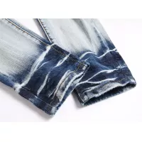 Cheap Amiri Jeans For Men #1328192 Replica Wholesale [$48.00 USD] [ITEM#1328192] on Replica Amiri Jeans