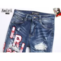 Cheap Amiri Jeans For Men #1328193 Replica Wholesale [$48.00 USD] [ITEM#1328193] on Replica Amiri Jeans