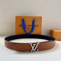 Cheap Louis Vuitton AAA Quality Belts In 3.5cm For Men #1328194 Replica Wholesale [$60.00 USD] [ITEM#1328194] on Replica Louis Vuitton AAA Quality Belts