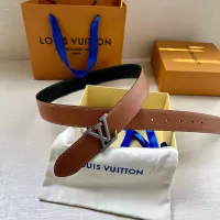 Cheap Louis Vuitton AAA Quality Belts In 3.5cm For Men #1328194 Replica Wholesale [$60.00 USD] [ITEM#1328194] on Replica Louis Vuitton AAA Quality Belts