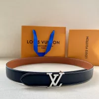 Cheap Louis Vuitton AAA Quality Belts In 3.5cm For Men #1328195 Replica Wholesale [$60.00 USD] [ITEM#1328195] on Replica Louis Vuitton AAA Quality Belts