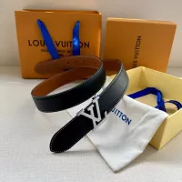 Cheap Louis Vuitton AAA Quality Belts In 3.5cm For Men #1328195 Replica Wholesale [$60.00 USD] [ITEM#1328195] on Replica Louis Vuitton AAA Quality Belts