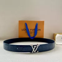 Cheap Louis Vuitton AAA Quality Belts In 3.5cm For Men #1328196 Replica Wholesale [$60.00 USD] [ITEM#1328196] on Replica Louis Vuitton AAA Quality Belts