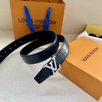 Cheap Louis Vuitton AAA Quality Belts In 3.5cm For Men #1328196 Replica Wholesale [$60.00 USD] [ITEM#1328196] on Replica Louis Vuitton AAA Quality Belts
