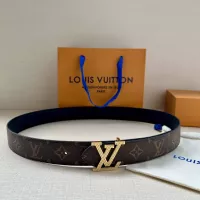 Cheap Louis Vuitton AAA Quality Belts In 3.5cm For Men #1328197 Replica Wholesale [$60.00 USD] [ITEM#1328197] on Replica Louis Vuitton AAA Quality Belts
