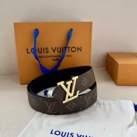 Cheap Louis Vuitton AAA Quality Belts In 3.5cm For Men #1328197 Replica Wholesale [$60.00 USD] [ITEM#1328197] on Replica Louis Vuitton AAA Quality Belts