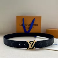 Cheap Louis Vuitton AAA Quality Belts In 3.5cm For Men #1328198 Replica Wholesale [$60.00 USD] [ITEM#1328198] on Replica Louis Vuitton AAA Quality Belts