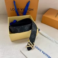 Cheap Louis Vuitton AAA Quality Belts In 3.5cm For Men #1328198 Replica Wholesale [$60.00 USD] [ITEM#1328198] on Replica Louis Vuitton AAA Quality Belts