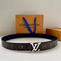 Cheap Louis Vuitton AAA Quality Belts In 3.5cm For Men #1328199 Replica Wholesale [$60.00 USD] [ITEM#1328199] on Replica Louis Vuitton AAA Quality Belts