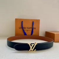 Cheap Louis Vuitton AAA Quality Belts In 3.5cm For Men #1328200 Replica Wholesale [$60.00 USD] [ITEM#1328200] on Replica Louis Vuitton AAA Quality Belts