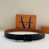 Cheap Louis Vuitton AAA Quality Belts In 3.5cm For Men #1328201 Replica Wholesale [$60.00 USD] [ITEM#1328201] on Replica Louis Vuitton AAA Quality Belts