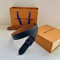 Cheap Louis Vuitton AAA Quality Belts In 3.5cm For Men #1328201 Replica Wholesale [$60.00 USD] [ITEM#1328201] on Replica Louis Vuitton AAA Quality Belts