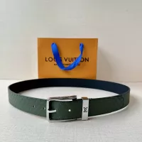 Cheap Louis Vuitton AAA Quality Belts In 3.5cm For Men #1328202 Replica Wholesale [$60.00 USD] [ITEM#1328202] on Replica Louis Vuitton AAA Quality Belts
