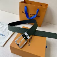 Cheap Louis Vuitton AAA Quality Belts In 3.5cm For Men #1328202 Replica Wholesale [$60.00 USD] [ITEM#1328202] on Replica Louis Vuitton AAA Quality Belts