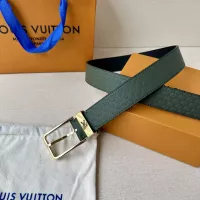 Cheap Louis Vuitton AAA Quality Belts In 3.5cm For Men #1328203 Replica Wholesale [$60.00 USD] [ITEM#1328203] on Replica Louis Vuitton AAA Quality Belts