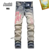 Cheap Amiri Jeans For Men #1328204 Replica Wholesale [$48.00 USD] [ITEM#1328204] on Replica Amiri Jeans