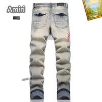 Cheap Amiri Jeans For Men #1328204 Replica Wholesale [$48.00 USD] [ITEM#1328204] on Replica Amiri Jeans