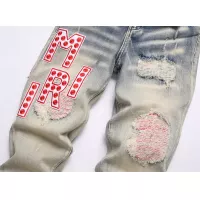 Cheap Amiri Jeans For Men #1328204 Replica Wholesale [$48.00 USD] [ITEM#1328204] on Replica Amiri Jeans