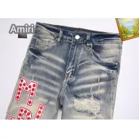 Cheap Amiri Jeans For Men #1328204 Replica Wholesale [$48.00 USD] [ITEM#1328204] on Replica Amiri Jeans