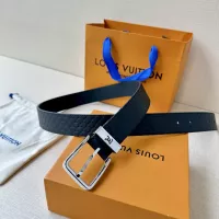 Cheap Louis Vuitton AAA Quality Belts In 3.5cm For Men #1328205 Replica Wholesale [$60.00 USD] [ITEM#1328205] on Replica Louis Vuitton AAA Quality Belts