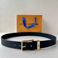 Cheap Louis Vuitton AAA Quality Belts In 3.5cm For Men #1328206 Replica Wholesale [$60.00 USD] [ITEM#1328206] on Replica Louis Vuitton AAA Quality Belts