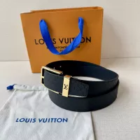 Cheap Louis Vuitton AAA Quality Belts In 3.5cm For Men #1328206 Replica Wholesale [$60.00 USD] [ITEM#1328206] on Replica Louis Vuitton AAA Quality Belts
