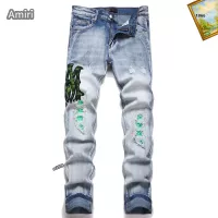 Cheap Amiri Jeans For Men #1328207 Replica Wholesale [$48.00 USD] [ITEM#1328207] on Replica Amiri Jeans